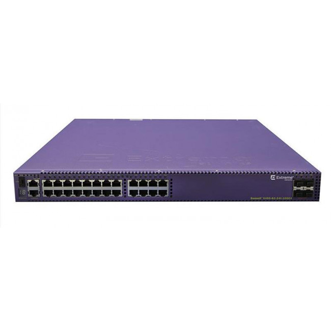 Extreme Summit X450-G2-24t-10GE4-Base Extreme Summit X450-G2-24t-10GE4-Base